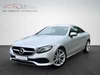 Gebraucht Mercedes E200 Avantgarde 184 PS (135 kW) 2018 Silber Coupé