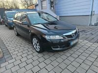 Second-hand Mazda 6 165 CP (121 kW) 2005 Negru Break