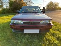 Gebraucht Toyota Camry 121 PS (88 kW) 1991 Rot Kombi