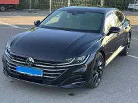 Gebraucht VW Arteon R-line 150 PS (110 kW) 2020 Schwarz Kombi