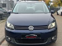 Gebraucht VW Touran Highline 140 PS (102 kW) 2012 Blau Van / Kleinbus