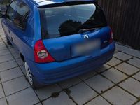 Gebraucht Renault Clio II 60 PS (44 kW) 2005 Blau Kleinwagen
