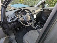 Gebraucht Opel Corsa drive 90 PS (66 kW) 2015 Schwarz Kleinwagen