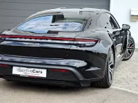 Gebraucht Porsche Taycan 4S Chrono 419 kW (571 PS) 2021 Schwarz Limousine