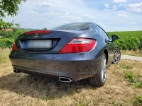 Gebraucht Mercedes SLK200 184 PS (135 kW) 2012 Grau Cabrio