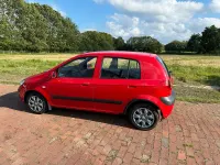 Gebraucht Hyundai Getz 67 PS (49 kW) 2009 Rot Kleinwagen