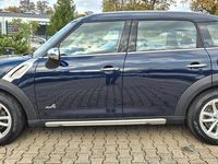 Used Mini Cooper D 111 HP (81 kW) 2014 Blue Hatchback
