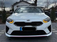 Gebraucht Kia Ceed GT GT 204 PS (150 kW) 2021 Weiß Limousine