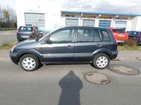 Gebraucht Ford Fusion Fun X 80 PS (58 kW) 2006 Grau Kleinwagen