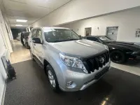 Gebraucht Toyota Land Cruiser 177 PS (130 kW) 2016 Silber SUV