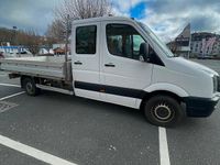 Gebraucht VW Crafter 136 PS (100 kW) 2017 Weiß Van