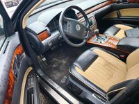 Second-hand VW Phaeton 232 CP (170 kW) 2008 Verde Berlinǎ