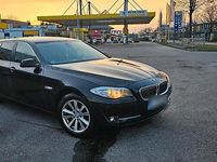 Usata BMW 520 184 CV (135 kW) 2013 Nero Station wagon