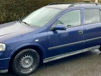 Gebraucht Opel Astra 101 PS (74 kW) 1998 Blau Kombi