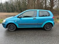 Gebraucht Hyundai Getz 63 PS (46 kW) 2003 Blau Kleinwagen
