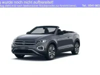 Neu VW T-Roc Cabriolet 150 PS (110 kW) 2026 Grau Cabrio
