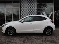 Gebraucht Mazda 2 Exclusive-Line 90 PS (66 kW) 2021 Satinweiß metallic Kleinwagen
