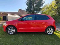 Gebraucht VW Polo 69 PS (50 kW) 2012 Rot Kleinwagen