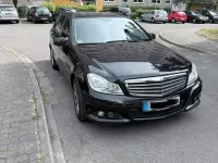 Gebraucht Mercedes C180 120 PS (88 kW) 2011 Schwarz Kombi