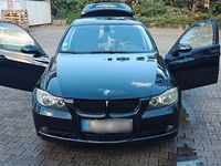 Second-hand BMW 318 143 CP (105 kW) 2008 Negru Berlinǎ