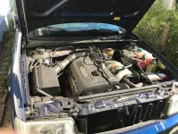 Gebraucht Audi Cabriolet 125 PS (91 kW) 1998 Blau Cabrio