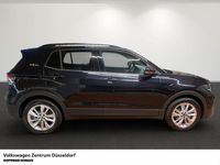Gebraucht VW T-Cross Goal 116 PS (85 kW) 2025 Schwarz SUV