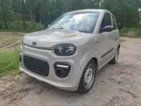 Gebraucht Microcar M.Go 2021 Grau Kleinwagen