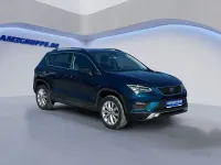 Gebraucht Seat Ateca Style 150 PS (110 kW) 2020 Blau met SUV