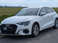 Gebraucht Audi A3 110 PS (80 kW) 2020 Weiß Limousine