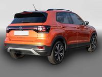 Gebraucht VW T-Cross Active 110 PS (80 kW) 2022 Orange SUV