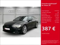 Gebraucht Audi A6 S-Line 299 PS (219 kW) 2022 Schwarz Kombi