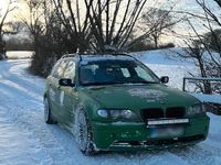 Gebraucht BMW 330 204 PS (150 kW) 2003 Schwarz Kombi