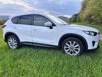 Gebraucht Mazda CX-5 Sendo 186 PS (136 kW) 2013 Weiß SUV
