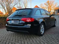 Gebraucht Audi A4 S-Line 169 PS (124 kW) 2010 Schwarz Kombi