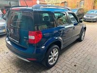 Gebraucht Skoda Yeti 110 PS (80 kW) 2016 Blau SUV
