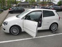 Gebraucht VW Polo GT 143 PS (105 kW) 2009 Weiß Kleinwagen