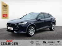 Używany Cupra Formentor 150 KM (110 kW) 2022 Niebieski SUV