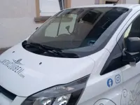 Gebraucht Ford Transit Custom 105 PS (77 kW) 2014 Weiß Van