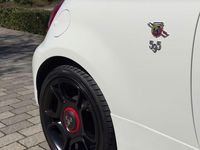 Używany Abarth 595C Pista 160 KM (117 kW) 2018 Biały Kabriolet
