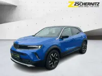 Gebraucht Opel Mokka-e Elegance 100 kW (136 PS) 2022 Perl blau/voltaik blau SUV