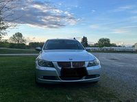 Second-hand BMW 325 218 CP (160 kW) 2007 Argintiu Berlinǎ