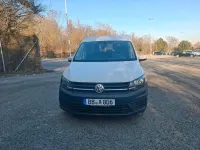 Gebraucht VW Caddy Trendline 150 PS (110 kW) 2018 Weiß Van / Kleinbus