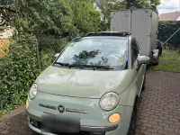 Gebraucht Fiat 500 Lounge 69 PS (50 kW) 2009 Andere farben Cabrio