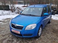 Gebraucht Skoda Roomster 86 PS (63 kW) 2007 Blau Van / Kleinbus