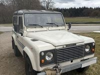 Gebraucht Land Rover Defender 75 PS (55 kW) 1986 Weiß SUV