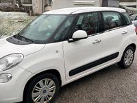 Gebraucht Fiat 500L 95 PS (69 kW) 2012 Weiß Van / Kleinbus