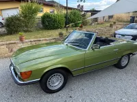Gebraucht Mercedes SL350 194 PS (142 kW) 1978 Grün Cabrio