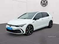 Gebraucht VW Golf VIII GTD 200 PS (147 kW) 2023 Weiß Limousine