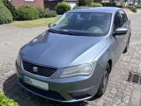 Gebraucht Seat Toledo 104 PS (76 kW) 2013 Silber Kleinwagen
