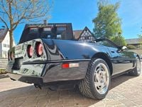 Second-hand Corvette C4 247 CP (181 kW) 1991 Negru Cabrio